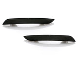 2012-2015 BMW F30 3 Series Non-Sport Smoke Rear Bumper Reflectors