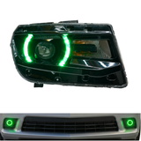 Chevrolet Camaro RS/SS Multicolor DRL Boards (2014-2015)