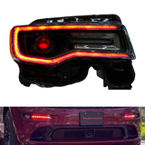 Jeep Grand Cherokee Multicolor DRL Boards (2014-2021)