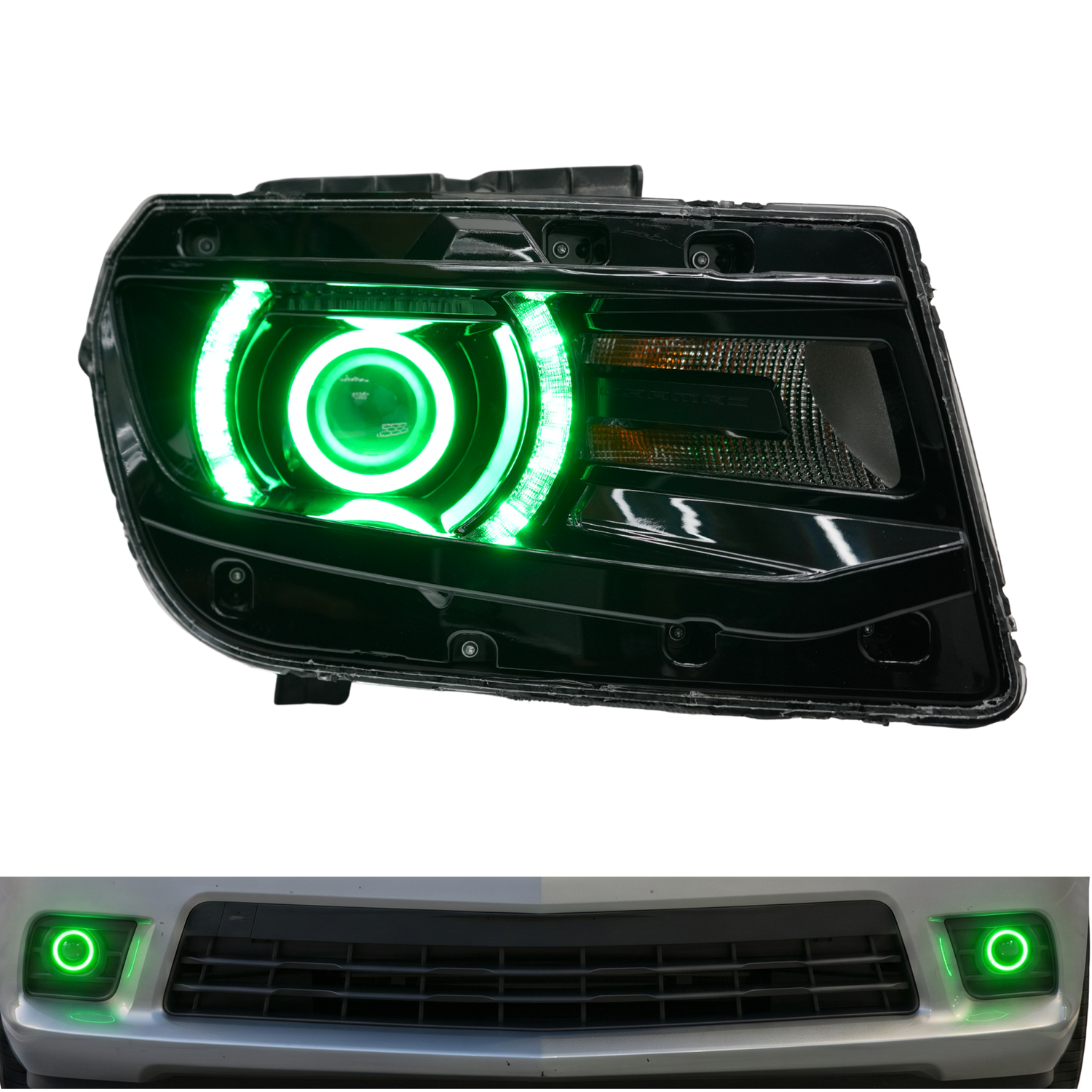 Chevrolet Camaro RS/SS Multicolor DRL Boards (2014-2015)