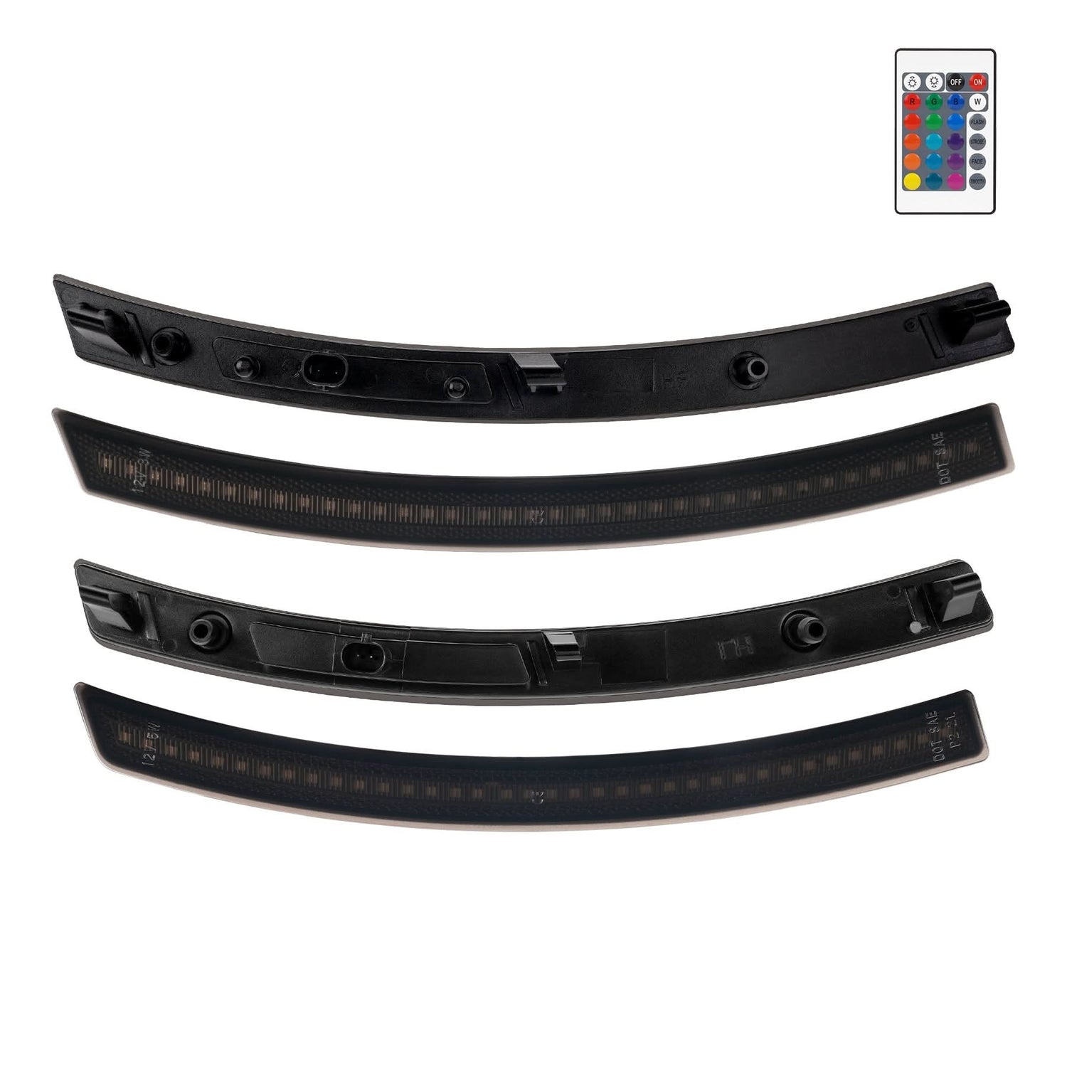 2014-2019 Chevrolet Corvette RGB Smoke C7 LED Side Marker
