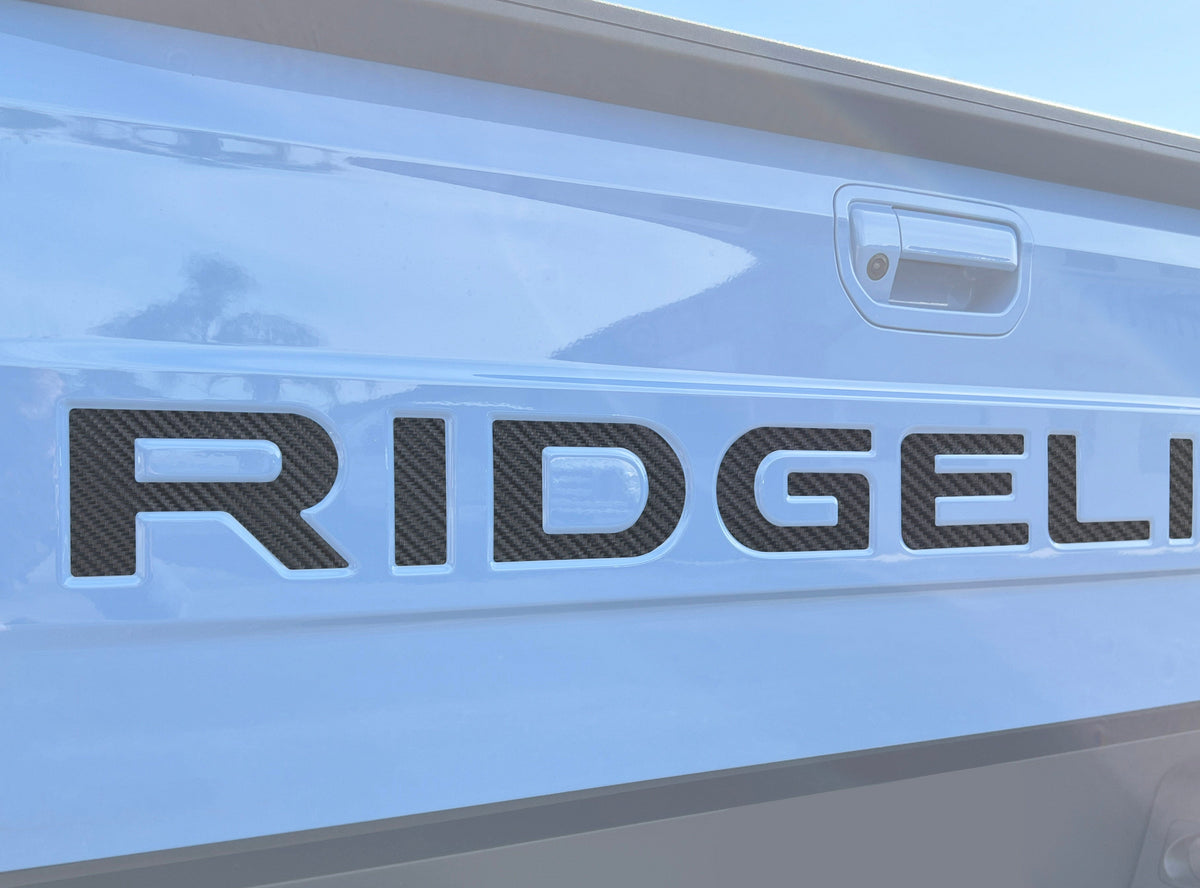 Tailgate Letter Inserts Fits 2024-2027 Honda Ridgeline