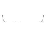 Dash Line Accent Trim Fits 2022-2027 Rivian R1T