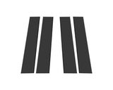 Door Pillar Overlays Fits 2022-2027 Rivian R1T