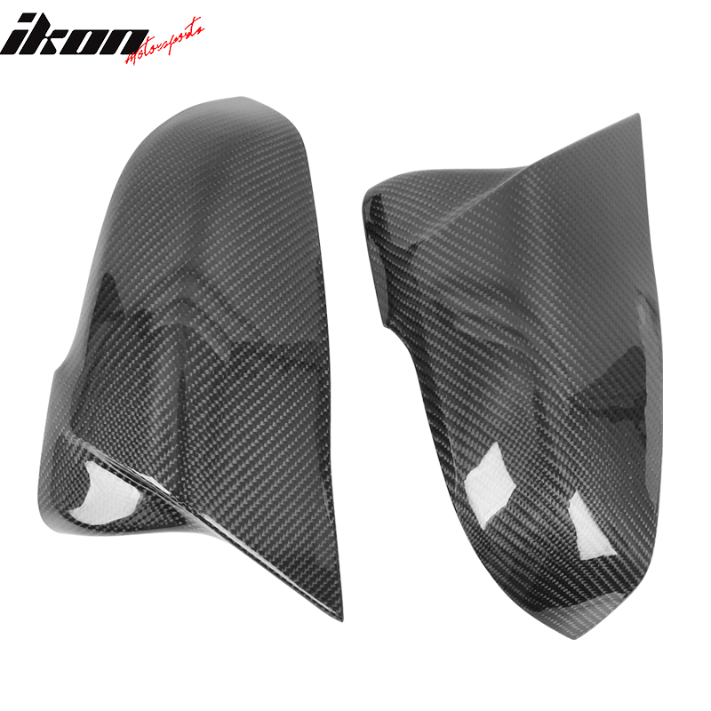 BMW F20 F22 F30 F31 F32 F33 F35 F34 JC Style Mirror Cover Carbon Fiber