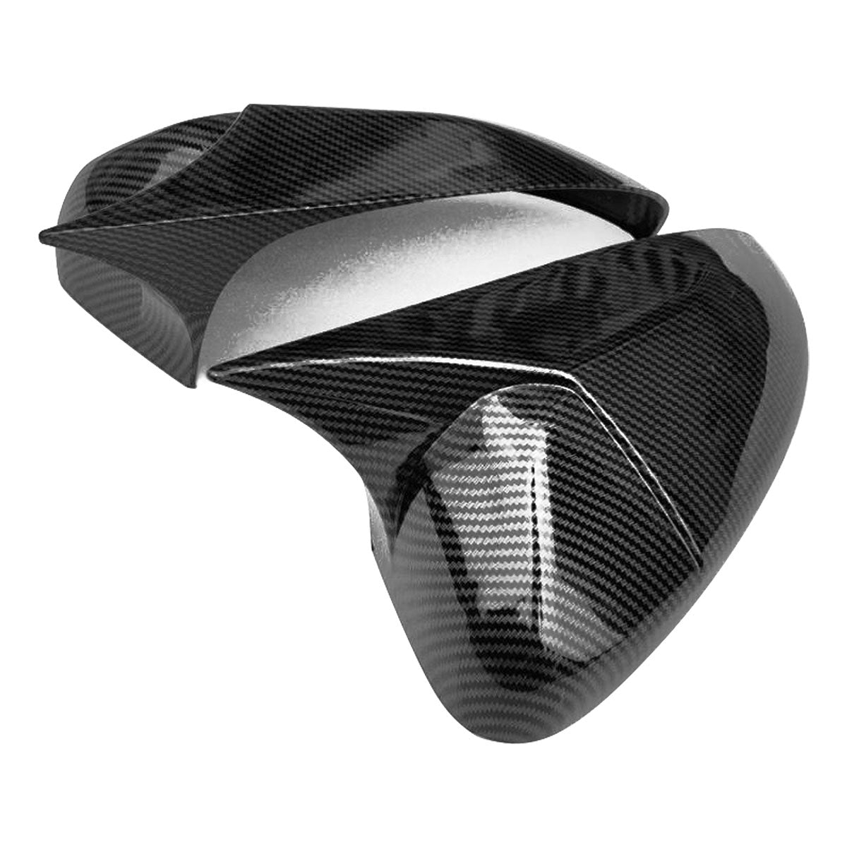 2023-2024 Honda Accord Horn Style Side Mirror Cover Carbon Fiber Print
