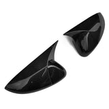2023-2024 Honda Accord Horn Style Side Mirror Cover Carbon Fiber Print