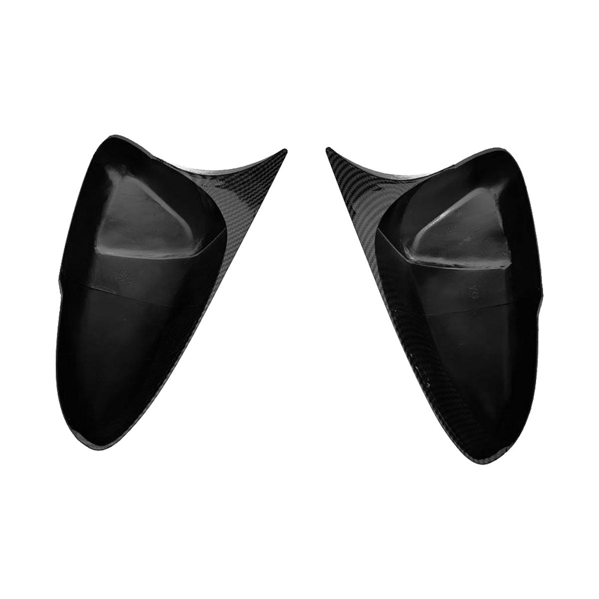2023-2024 Honda Accord Horn Style Side Mirror Cover Carbon Fiber Print