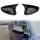 2023-2024 Honda Accord Horn Style Rear View Mirror Cover Gloss Black