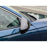 2023-2024 Honda Accord Horn Style Rear View Mirror Cover Gloss Black