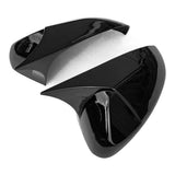 2023-2024 Honda Accord Horn Style Rear View Mirror Cover Gloss Black