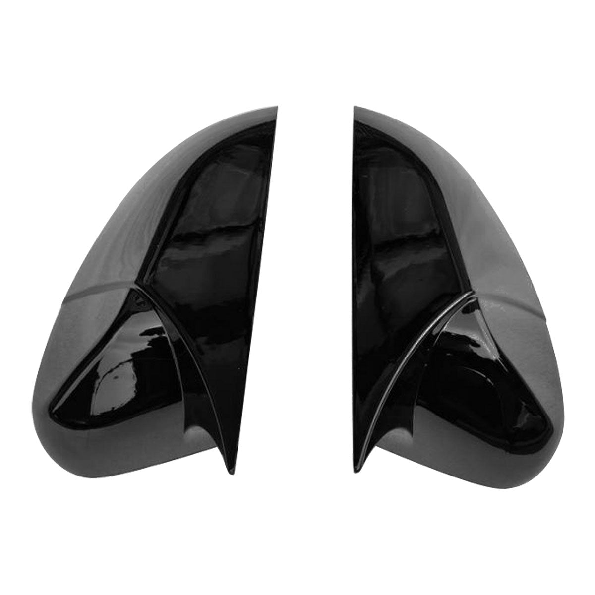 2023-2024 Honda Accord Horn Style Rear View Mirror Cover Gloss Black
