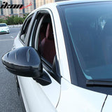 2022-2025 Honda Civic JDM Mirror Covers Carbon Fiber Print ABS