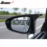 Rear View Mirror Covers Side Caps for Lexus IS Sedan 2014-2020 M Style Carbon Fiber Print ABS Pair