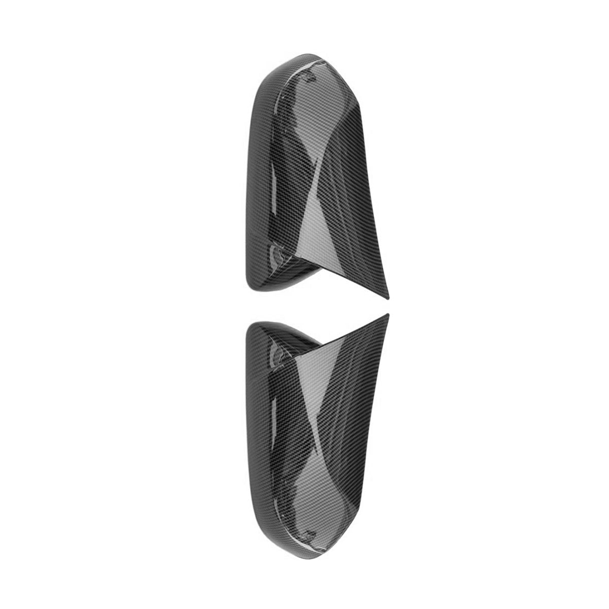 Mirror Covers for Toyota Camry 2025-2026 M Style Carbon Fiber Print ABS