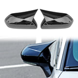 Rear Side Mirror Covers for Toyota Camry 2025-2026 M Style Gloss Black ABS