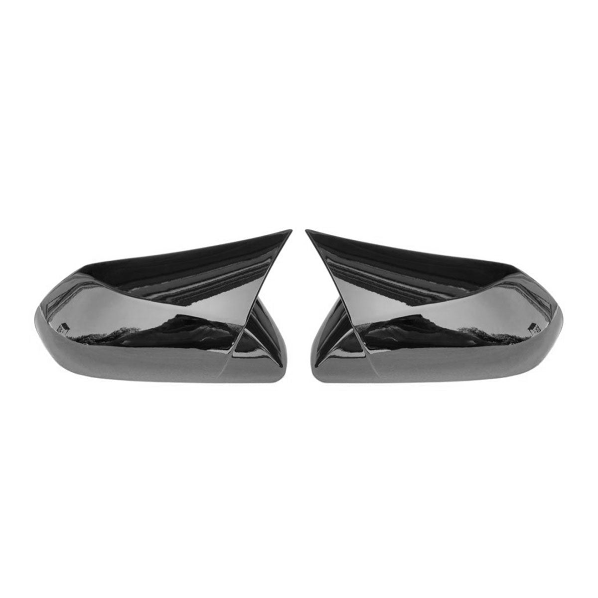 Rear Side Mirror Covers for Toyota Camry 2025-2026 M Style Gloss Black ABS