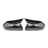 Rear Side Mirror Covers for Toyota Camry 2025-2026 M Style Gloss Black ABS