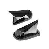 Rear Side Mirror Covers for Toyota Camry 2025-2026 M Style Gloss Black ABS