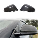 2020-2025 Toyota GR Supra A90 Mirror Covers Cap Gloss Dry Carbon Fiber