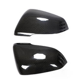 2020-2025 Toyota GR Supra A90 Mirror Covers Cap Gloss Dry Carbon Fiber