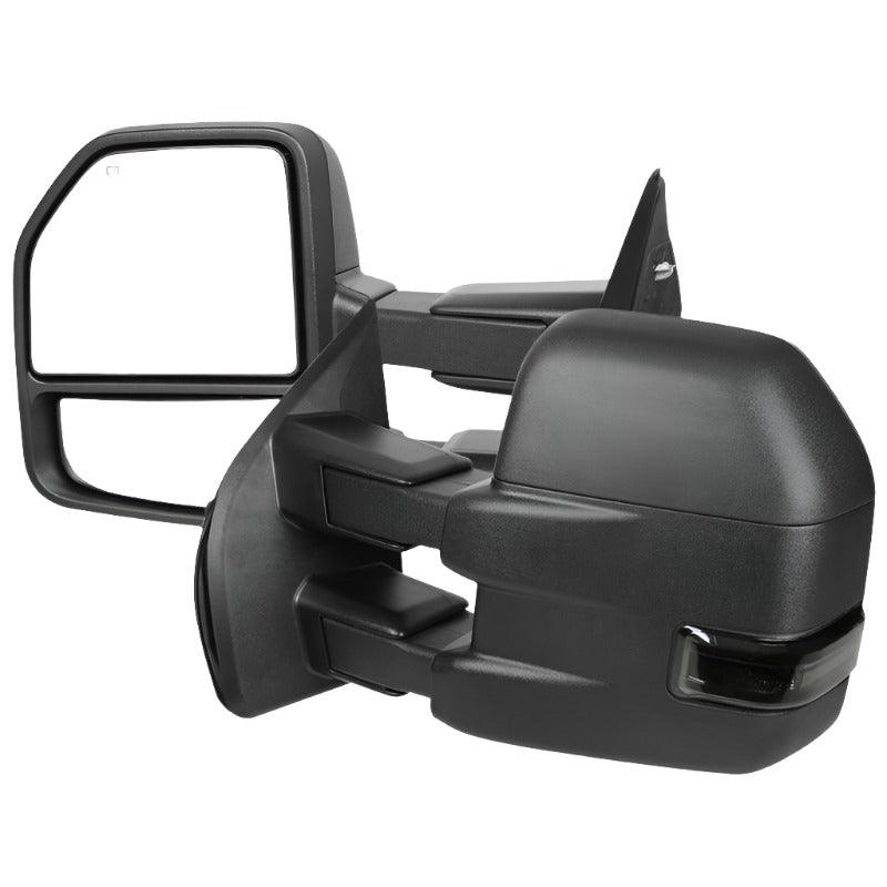 Spec-D Towing Mirrors Ford F150 (2015-2020) Powered / Heated / LED Turn Signal