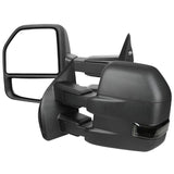 Spec-D Towing Mirrors Ford F150 (2015-2020) Powered / Heated / LED Turn Signal