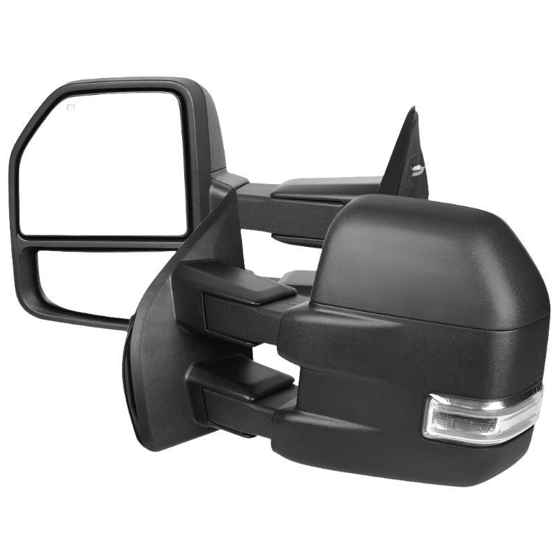 Spec-D Towing Mirrors Ford F150 (2015-2020) Powered / Heated / LED Turn Signal