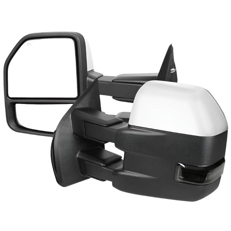 Spec-D Towing Mirrors Ford F150 (2015-2020) Powered / Heated / LED Turn Signal