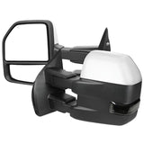 Spec-D Towing Mirrors Ford F150 (2015-2020) Powered / Heated / LED Turn Signal