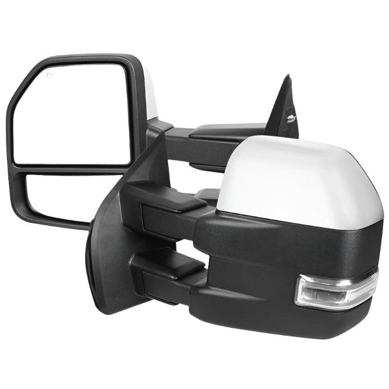 Spec-D Towing Mirrors Ford F150 (2015-2020) Powered / Heated / LED Turn Signal