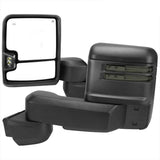 Spec-D Towing Mirrors GMC Sierra 2500HD & 3500HD (2020-2024) Power Heated & Expandable