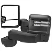Spec-D Towing Mirrors Chevy Silverado 2500HD & 3500HD (2020 2021 2022) Power, Heated & Expandable