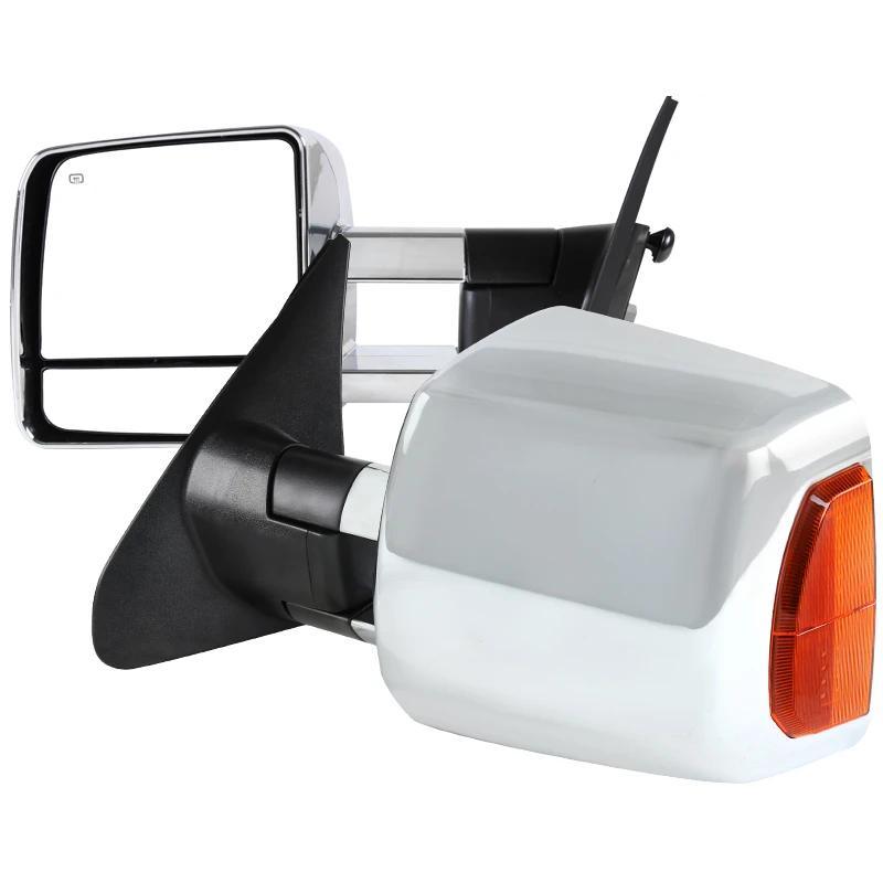 Spec-D Towing Mirrors Toyota Tundra (2007-2021) Powered / Heated / LED Turn Signal