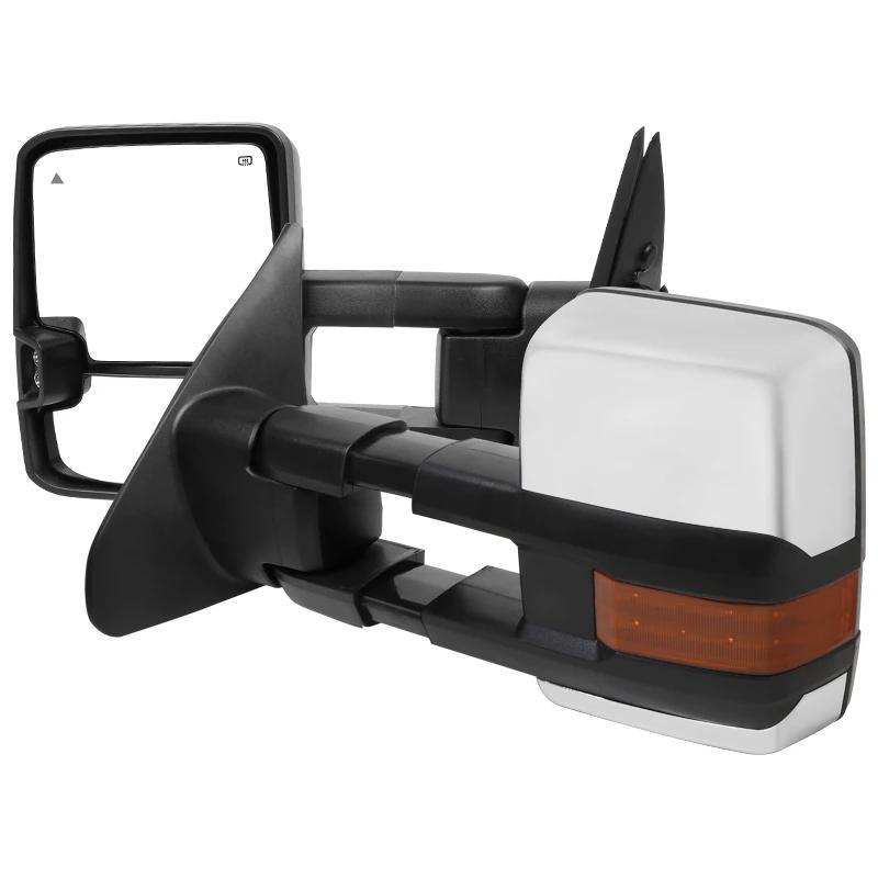 Spec-D Towing Mirrors Toyota Tundra (2007-2021) Powered / Heated / LED Turn Signal