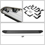 2010-2016 Toyota 4Runner 6" Aluminum Running Boards Black