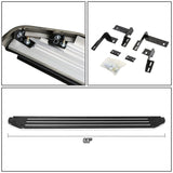 Toyota RAV4 6 Inch Aluminum Running Boards - Black