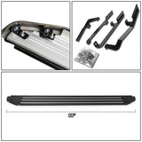2013-2017 Hyundai Santa Fe 6" Running Boards Aluminum