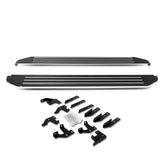 2009-2015 Honda Pilot 6 Inch Aluminum Running Boards - Black