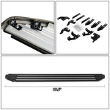 2009-2015 Honda Pilot 6 Inch Aluminum Running Boards - Black