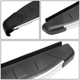 13-16 Mitsubishi Outlander Sport Running Boards - Aluminum
