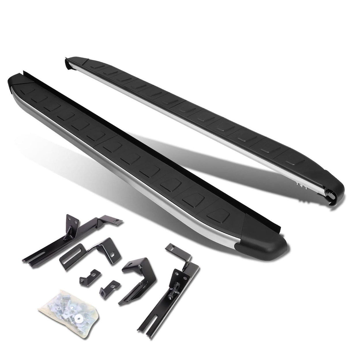 06-12 Toyota RAV4 5.75" Running Boards - Aluminum