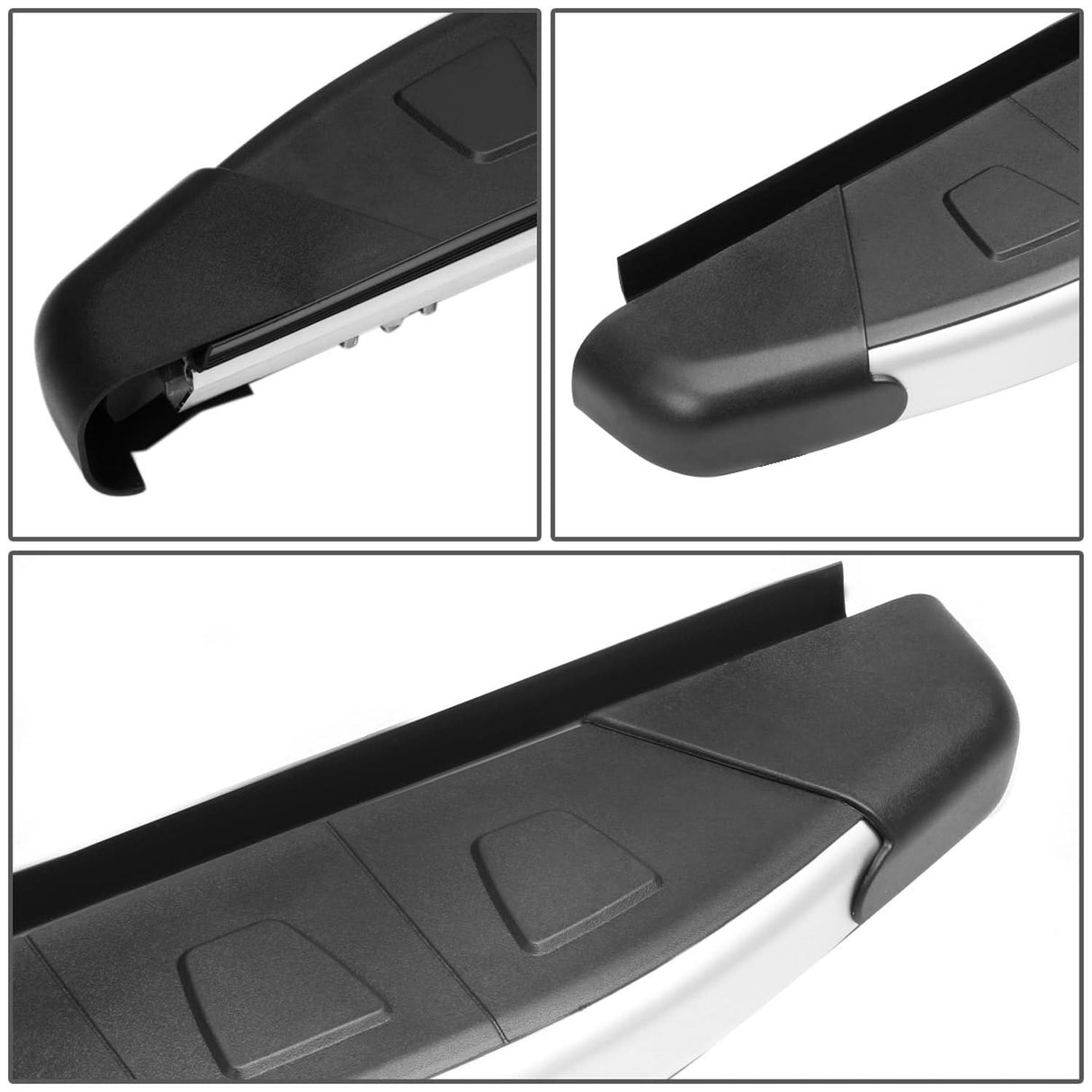 2010-2015 Hyundai Tucson 5.75" Running Boards Aluminum