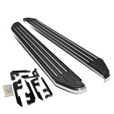 2016-2018 Honda Pilot 5.5" Aluminum Running Boards - Black