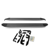 2016-2018 Honda Pilot 5.5" Aluminum Running Boards - Black