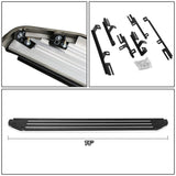 18-19 Volkswagen Atlas 5.5" Aluminum Running Boards - Black