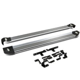 2008-2013 Toyota Highlander LED Running Boards Aluminum Black