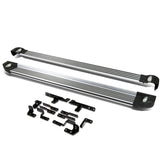 2008-2013 Toyota Highlander LED Running Boards Aluminum Black