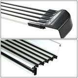 2008-2013 Toyota Highlander LED Running Boards Aluminum Black
