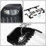 2008-2013 Toyota Highlander LED Running Boards Aluminum Black
